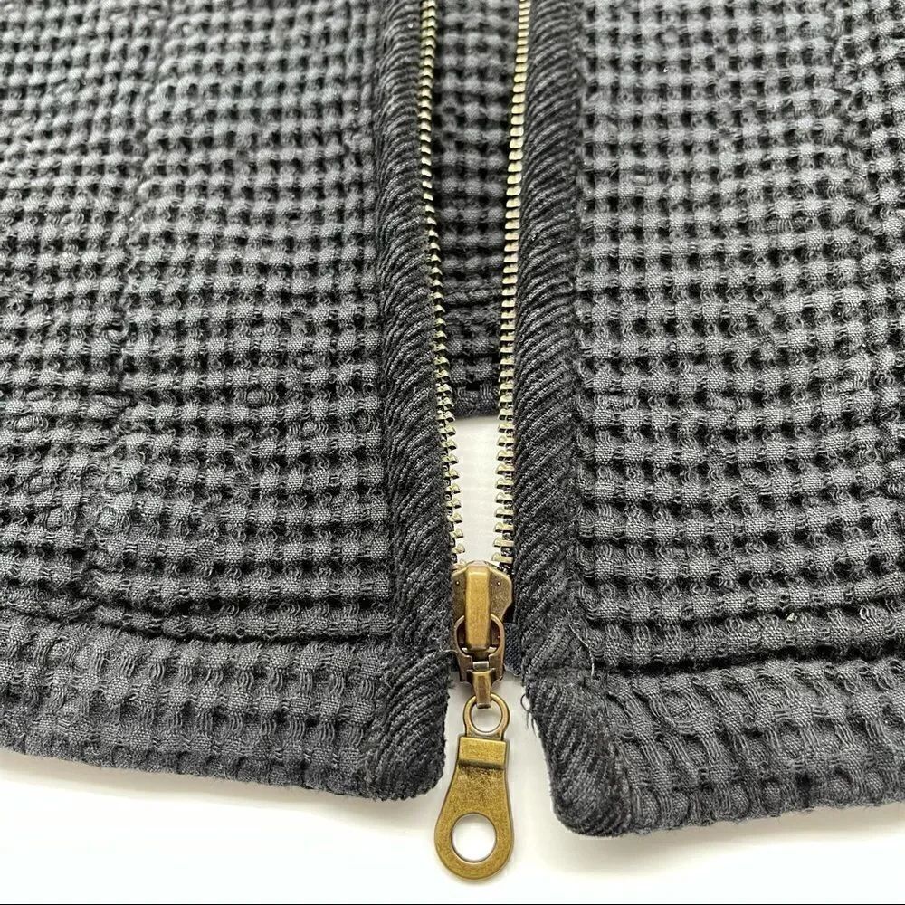 by J.J Black Zip Up Vest w/ Front Pockets Sz S - Picture 8 of 13